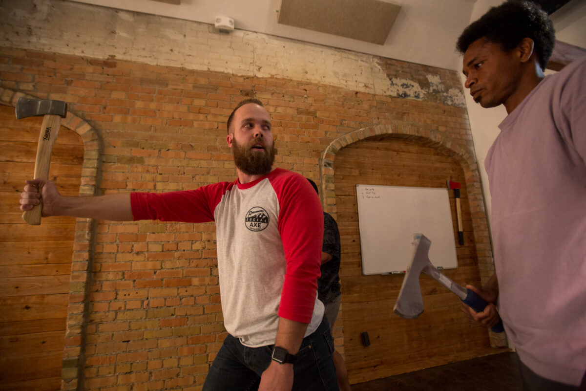 Ogden’s Social Axe Throwing on the cutting edge of business News